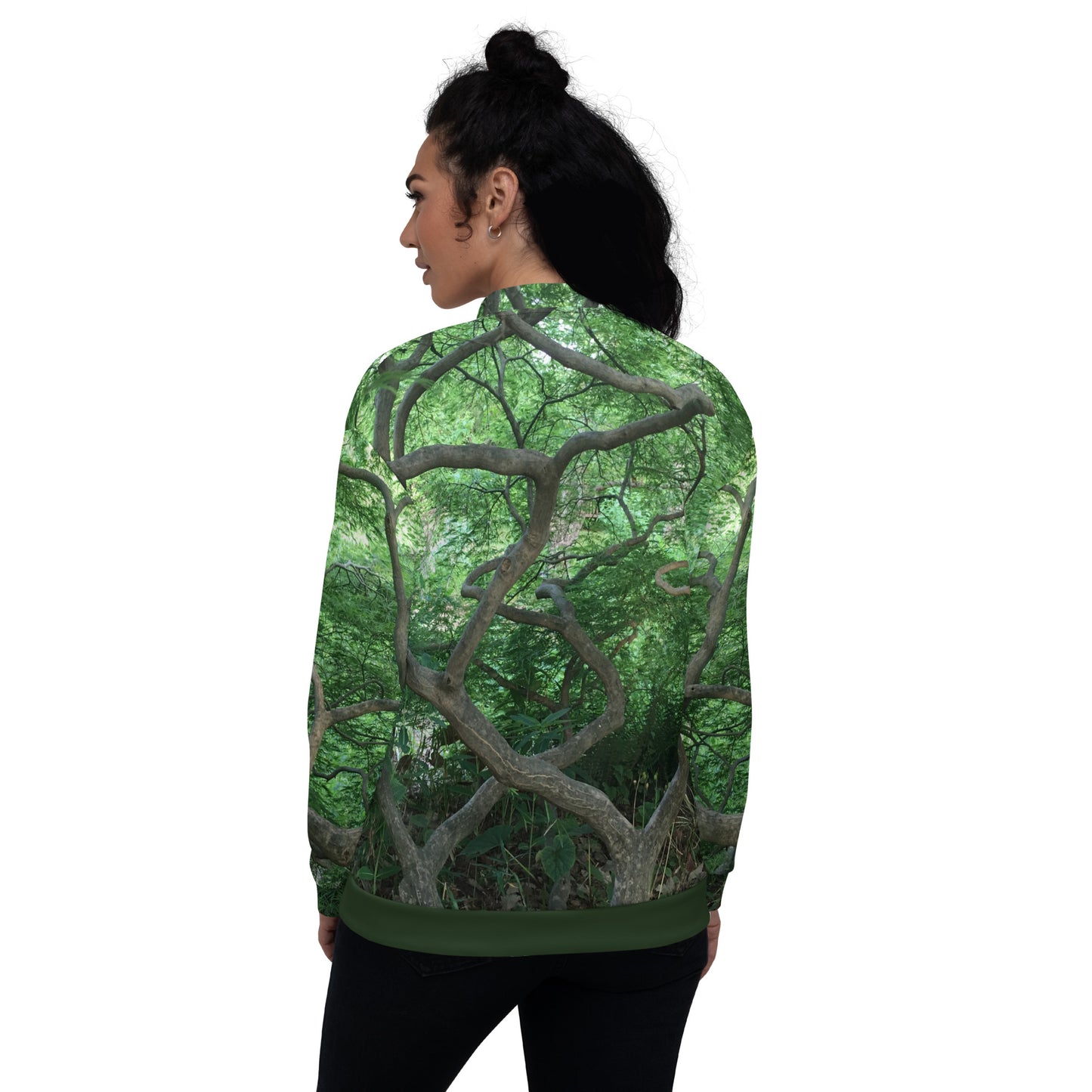 BOMBER JACKET : JAPANESE MAPLE