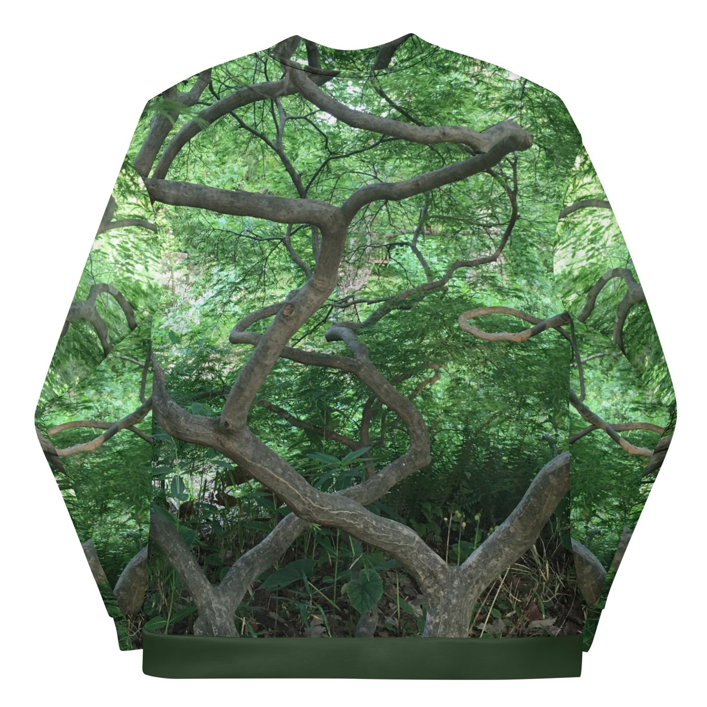 BOMBER JACKET : JAPANESE MAPLE