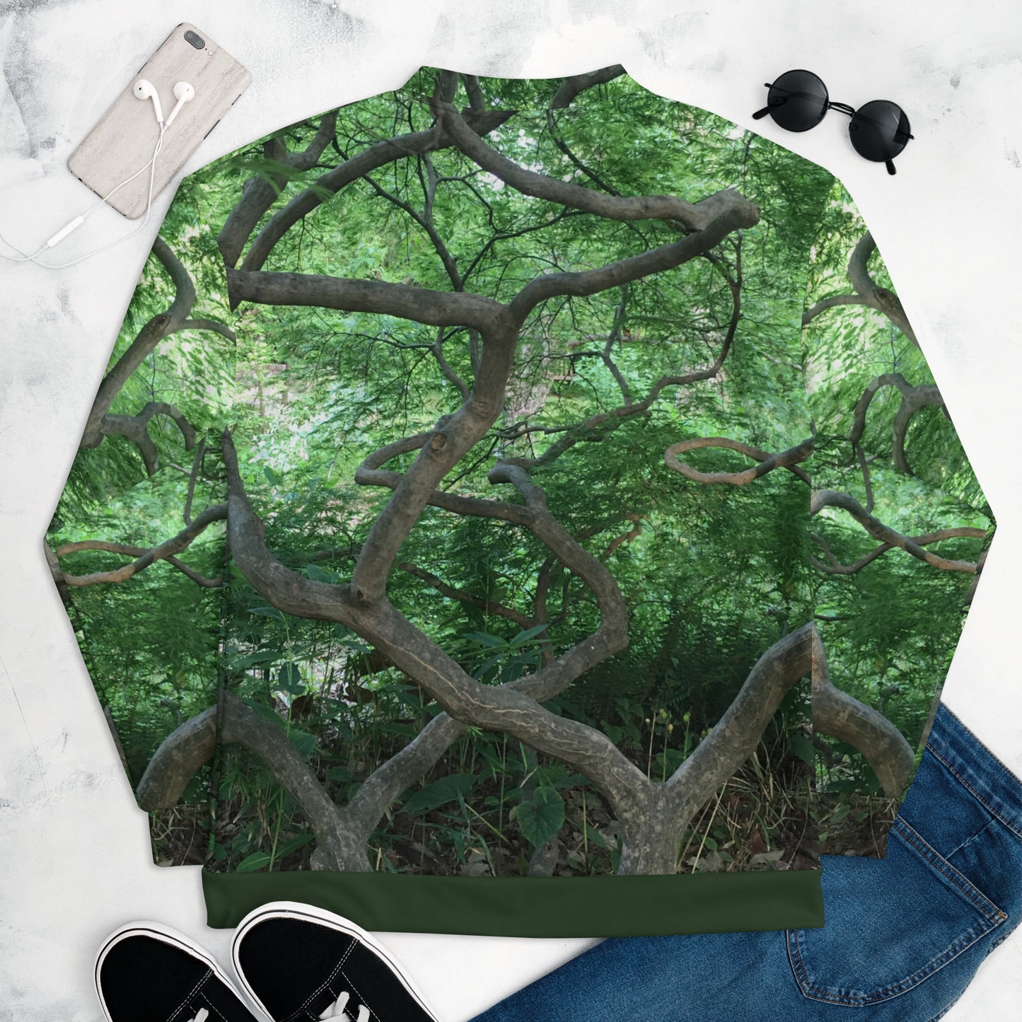 BOMBER JACKET : JAPANESE MAPLE