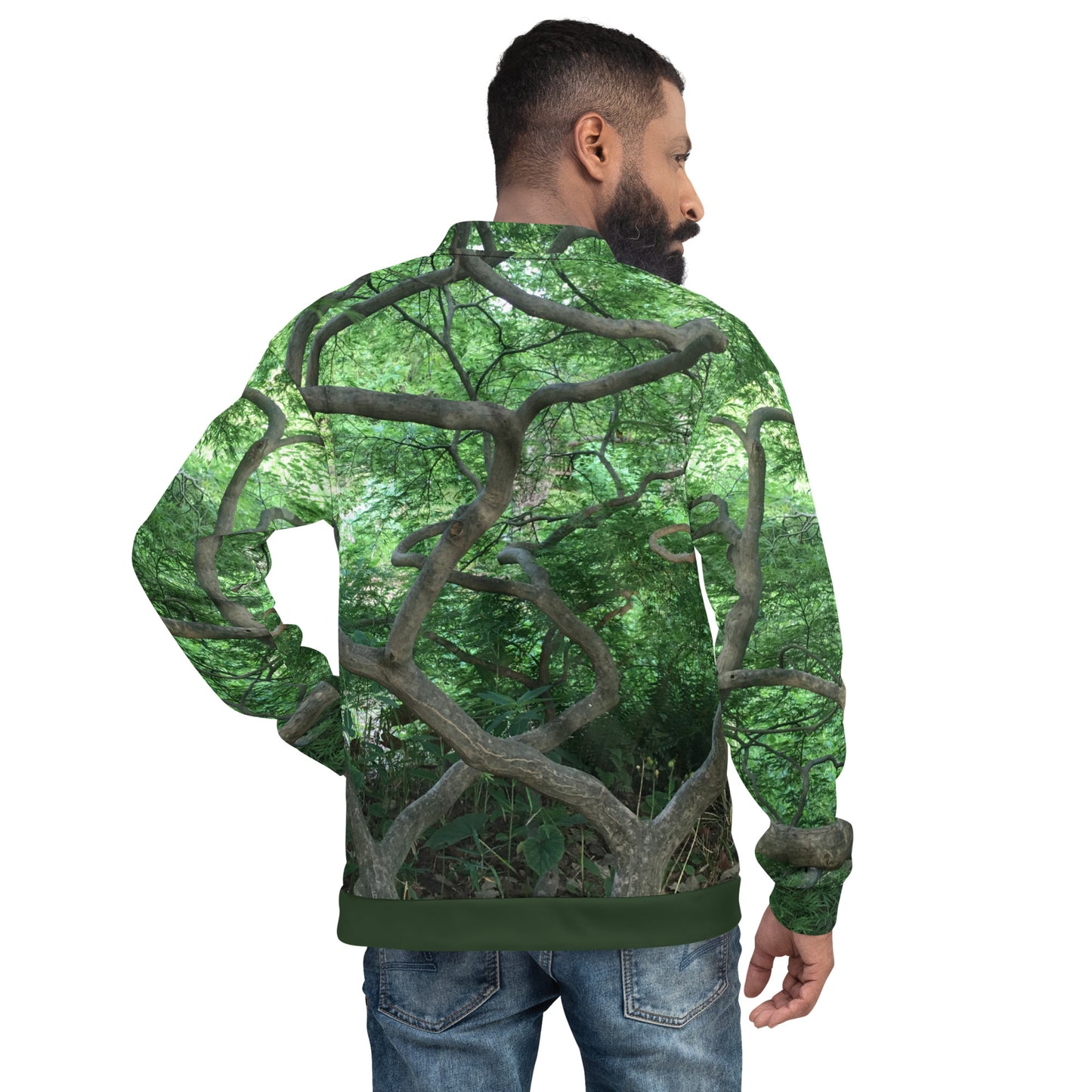 BOMBER JACKET : JAPANESE MAPLE