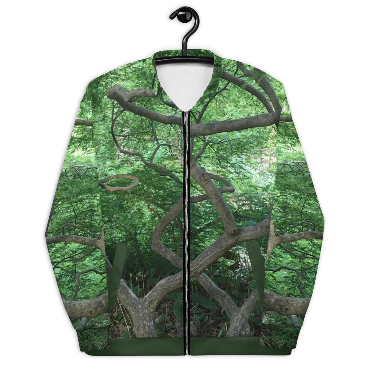 BOMBER JACKET : JAPANESE MAPLE