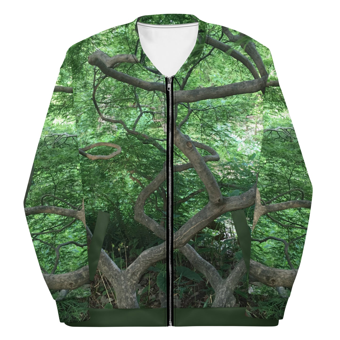 BOMBER JACKET : JAPANESE MAPLE