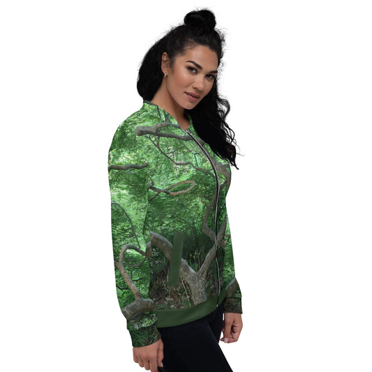 BOMBER JACKET : JAPANESE MAPLE