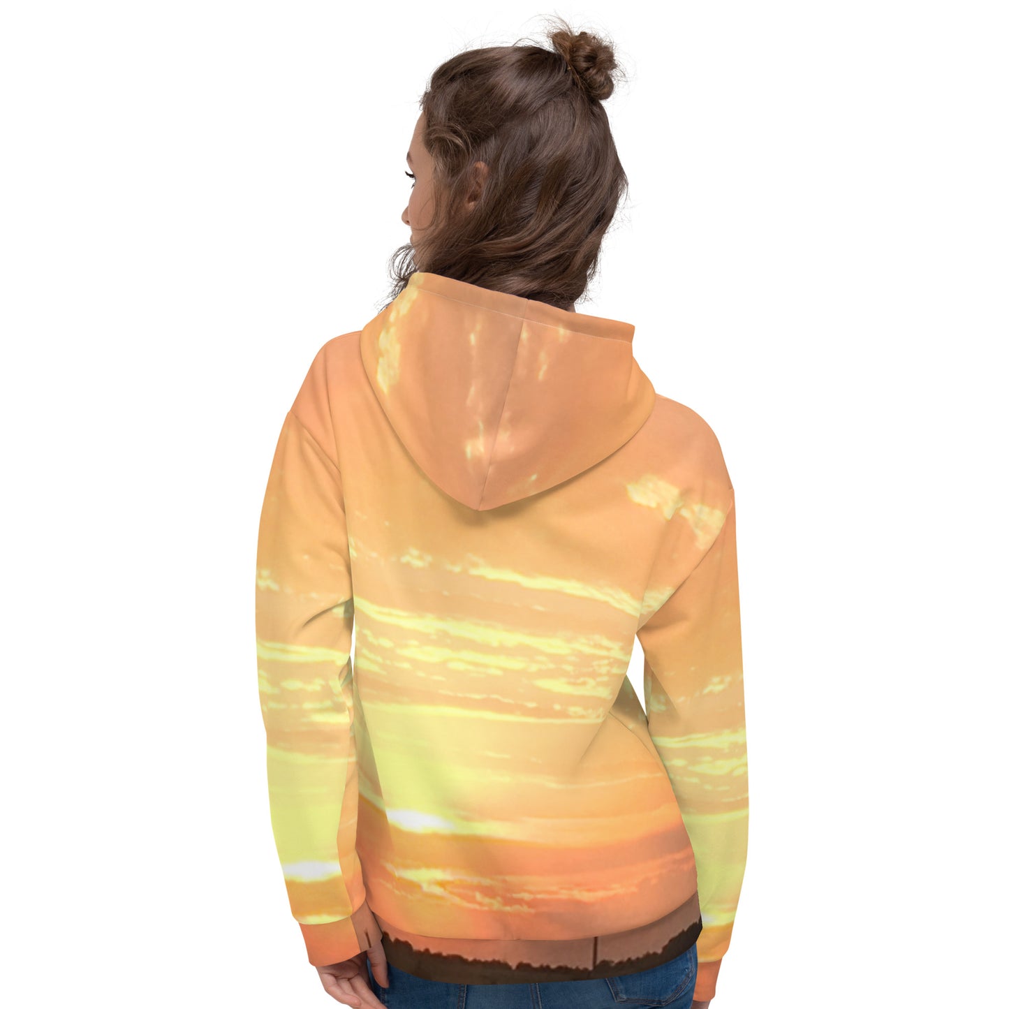 UNISEX HOODIE : WESTERN SUN