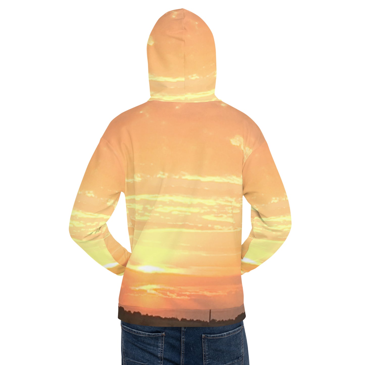 UNISEX HOODIE : WESTERN SUN