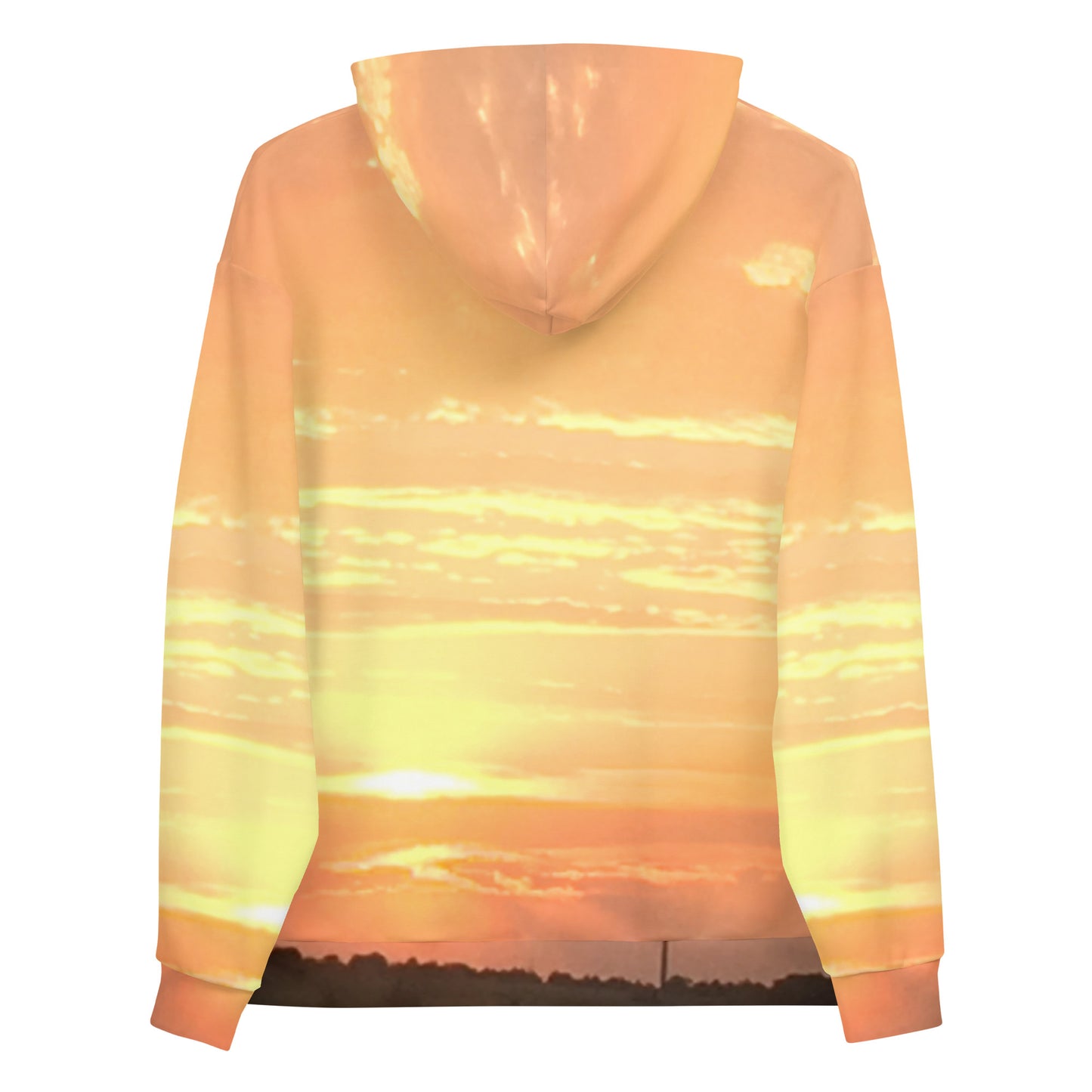 UNISEX HOODIE : WESTERN SUN