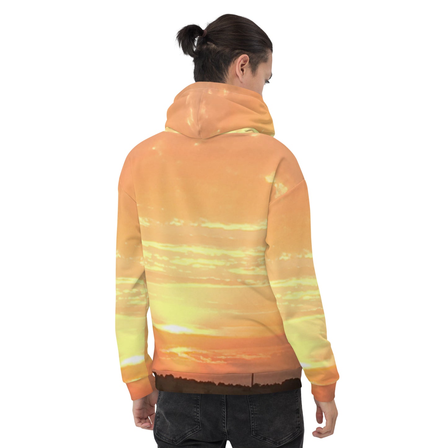 UNISEX YOUTH HOODIE : WESTERN SUN