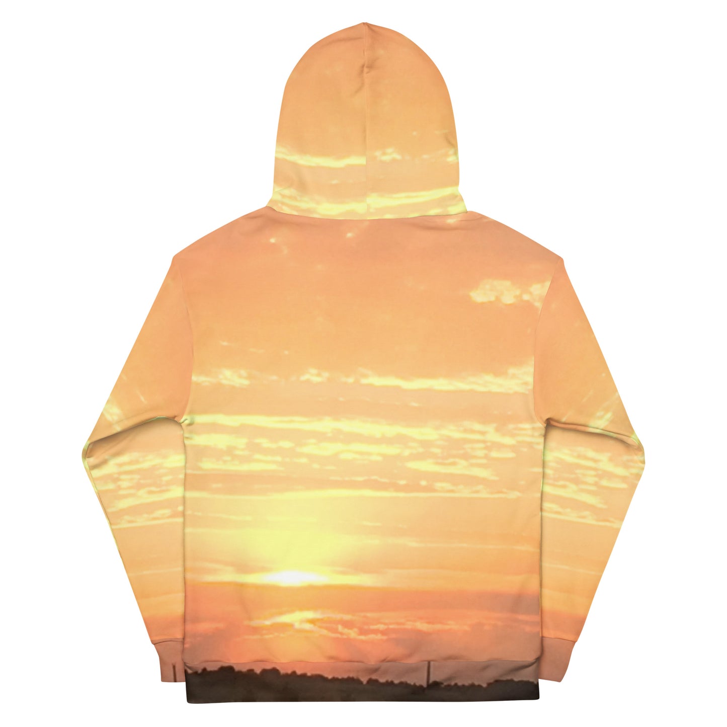 UNISEX YOUTH HOODIE : WESTERN SUN