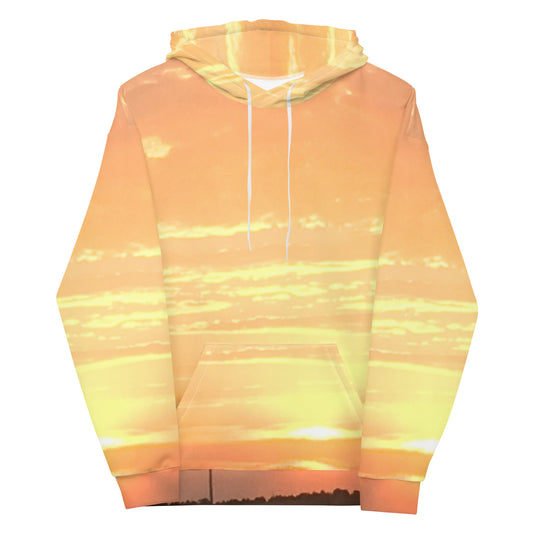 UNISEX HOODIE : WESTERN SUN