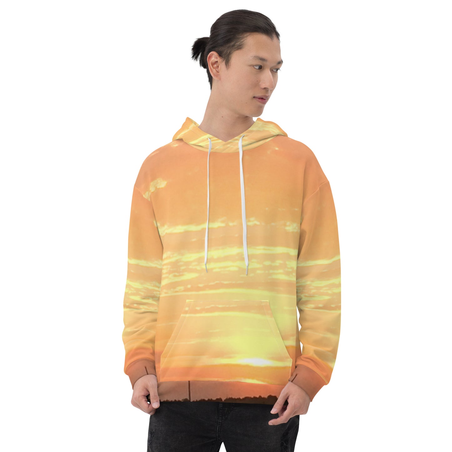 UNISEX HOODIE : WESTERN SUN