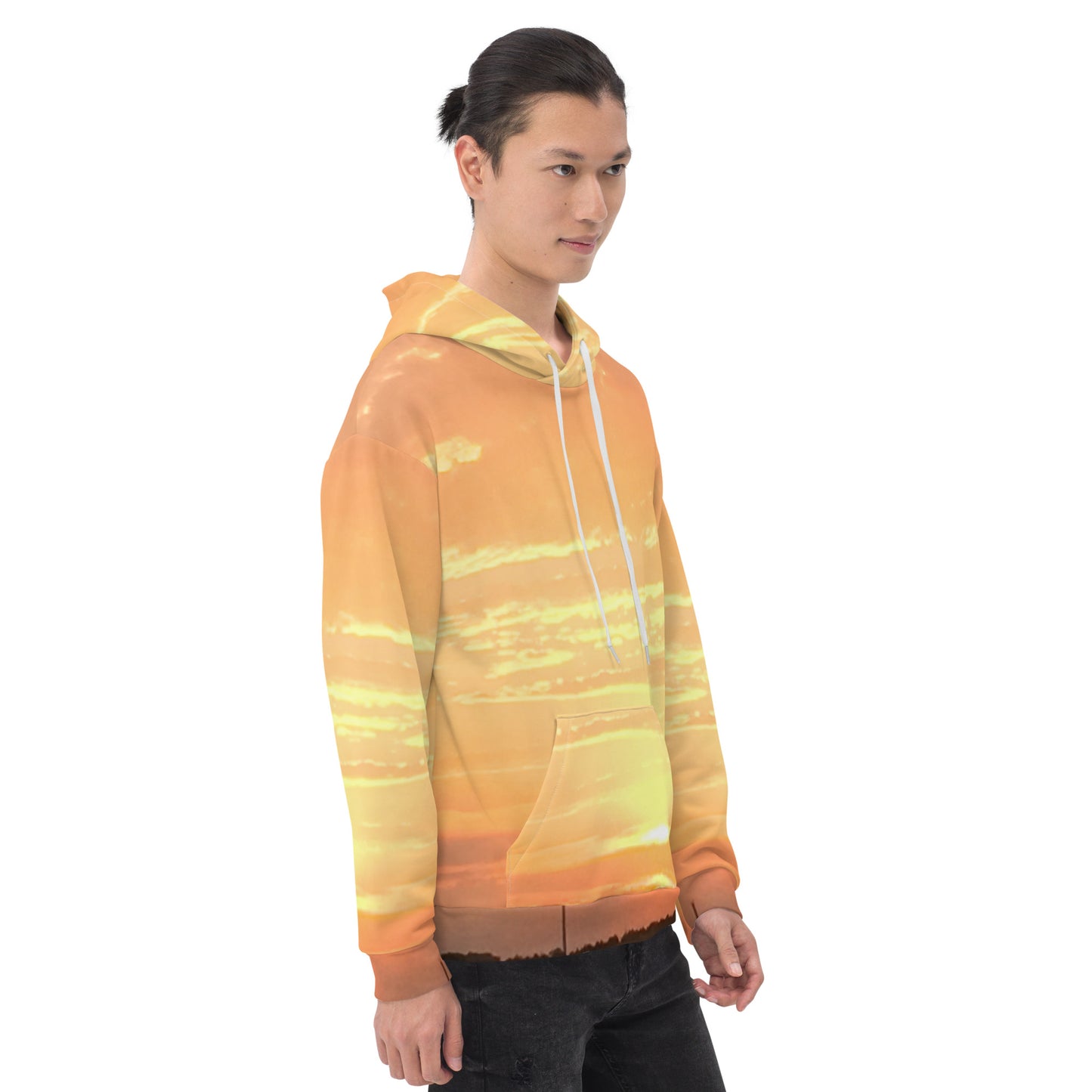 UNISEX HOODIE : WESTERN SUN