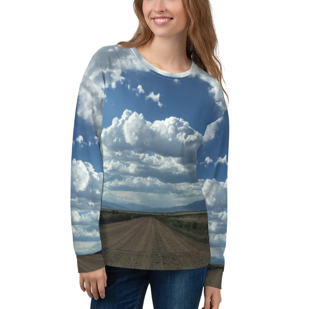 YOUTH SWEATSHIRT : COLORADO OPEN ROAD