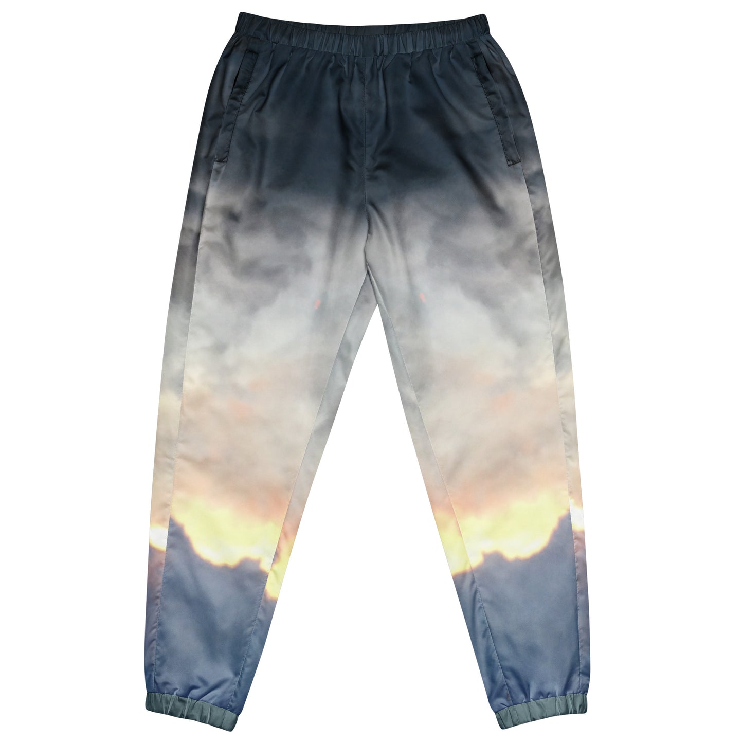 UNISEX TRACK PANTS : FIRE CLOUDS IN CRESTONE