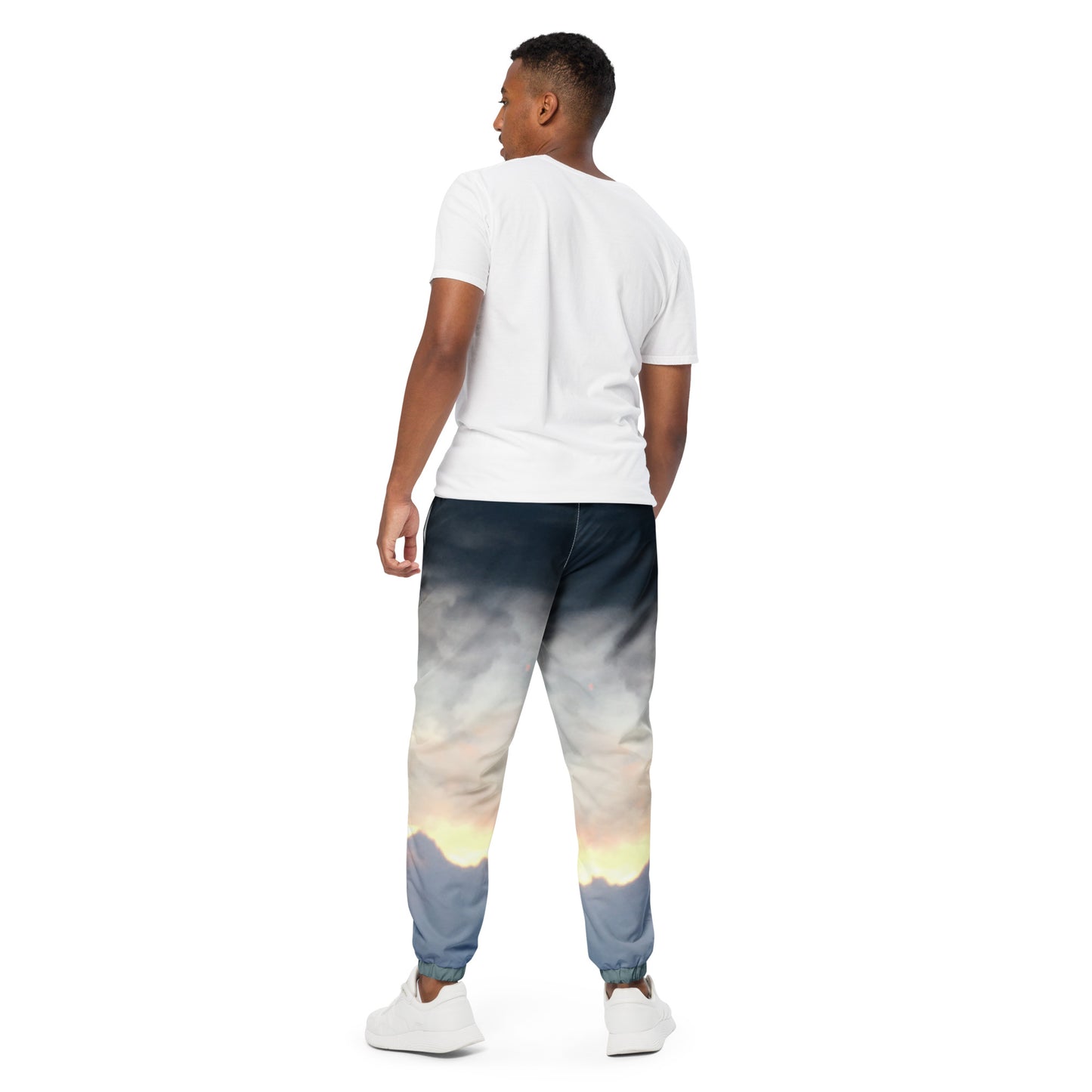 UNISEX TRACK PANTS : FIRE CLOUDS IN CRESTONE