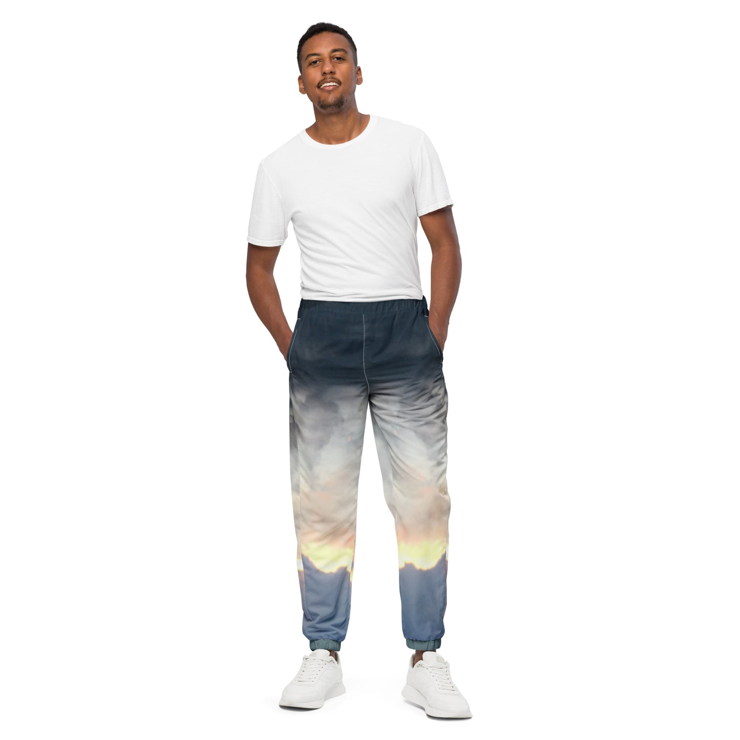 UNISEX TRACK PANTS : FIRE CLOUDS IN CRESTONE