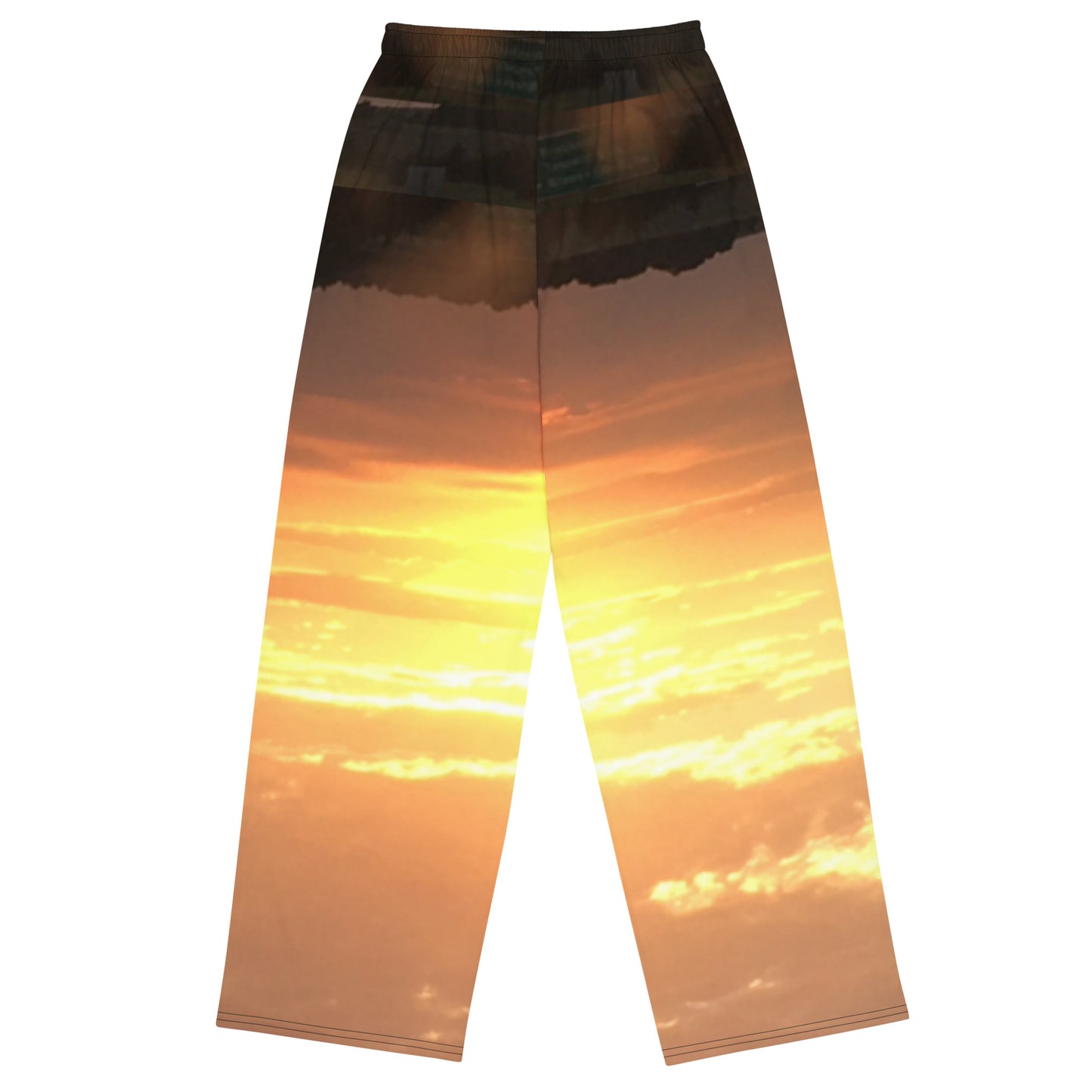 UNISEX WIDE-LEG PANTS : WESTERN SUN