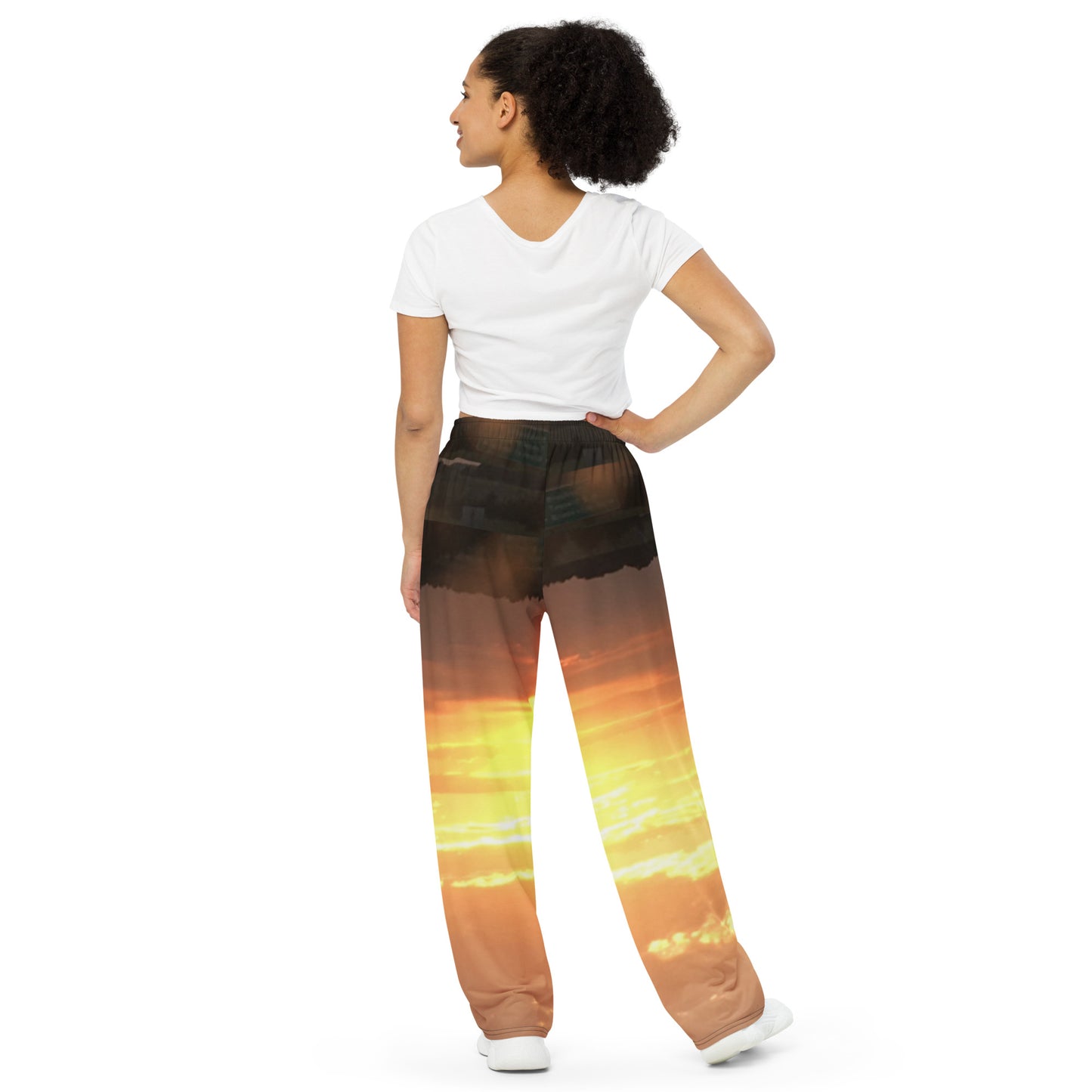 UNISEX WIDE-LEG PANTS : WESTERN SUN