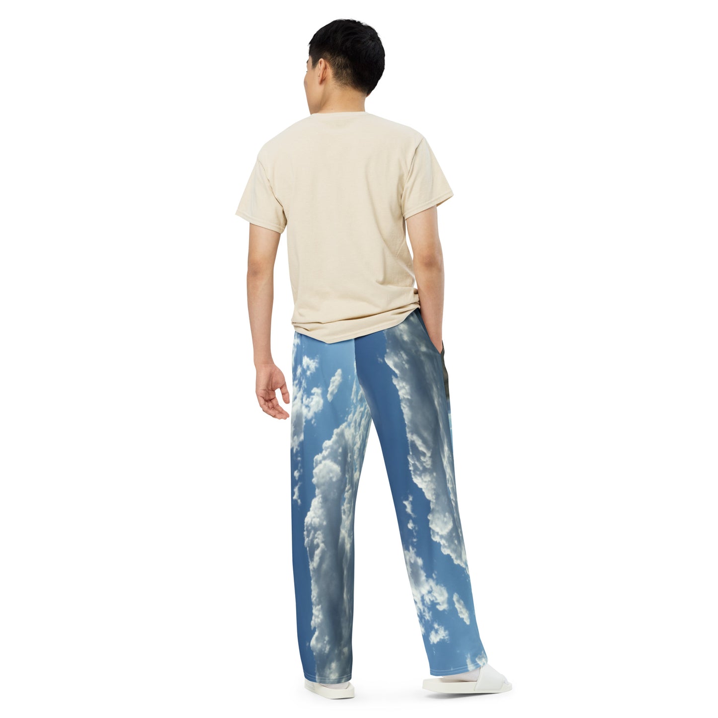 UNISEX WIDE-LEG PANTS : COLORADO OPEN ROAD