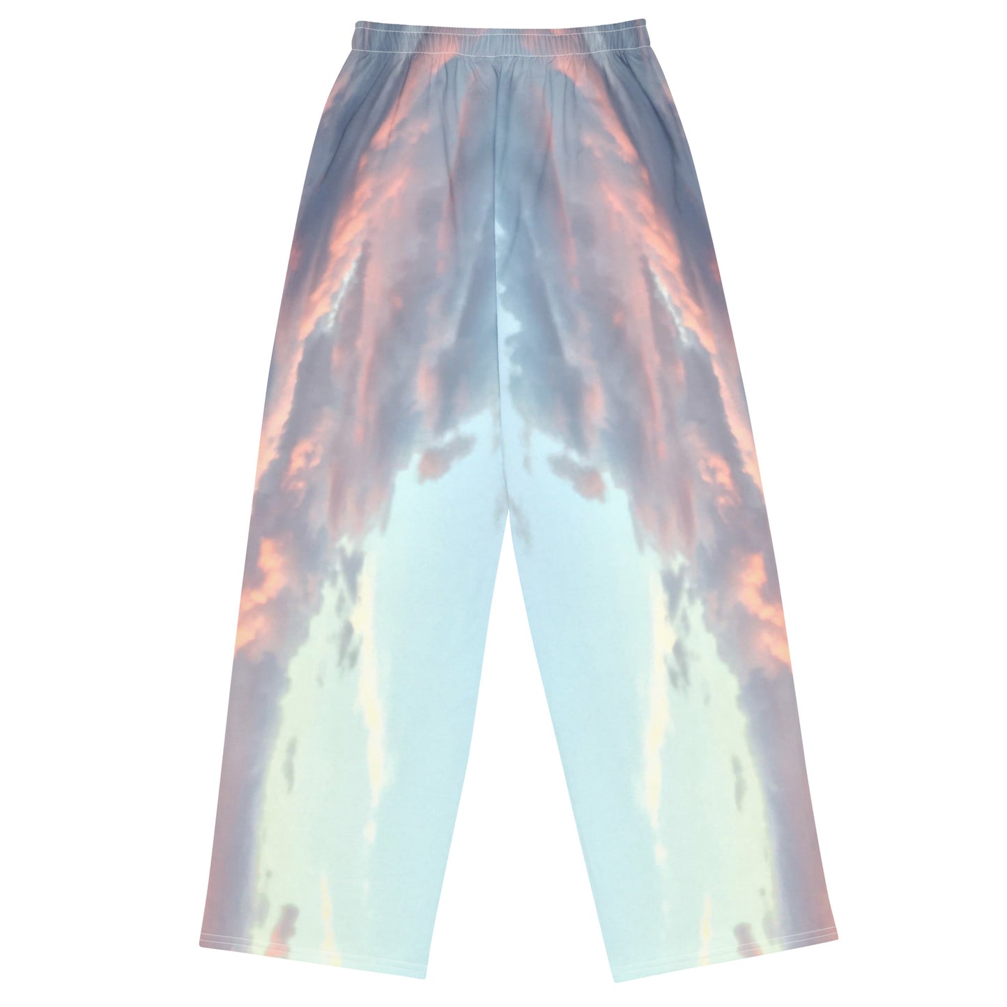 UNISEX WIDE-LEG PANTS : CLOUDS BEFORE DUSK (LIGHT)