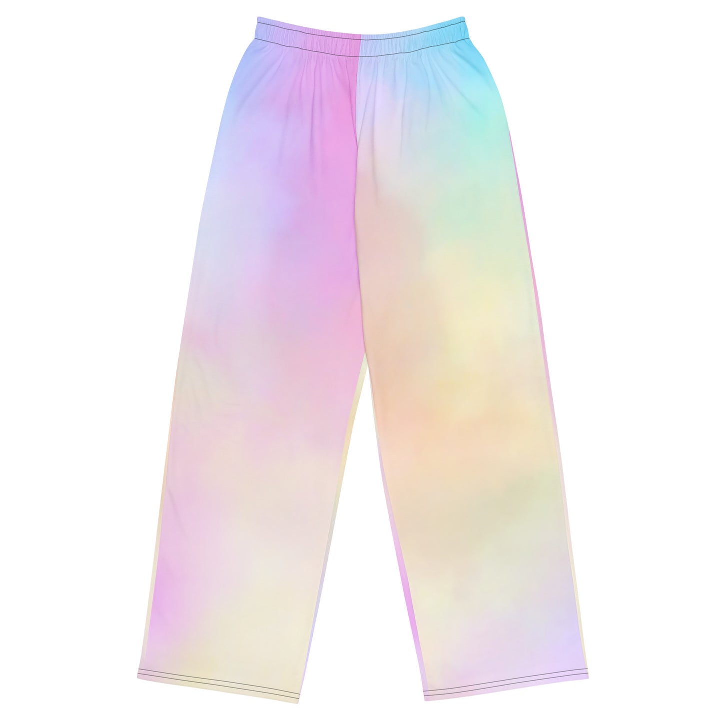 ALL AROUND UNISEX WIDE-LEG PANTS SOFT PASTELS