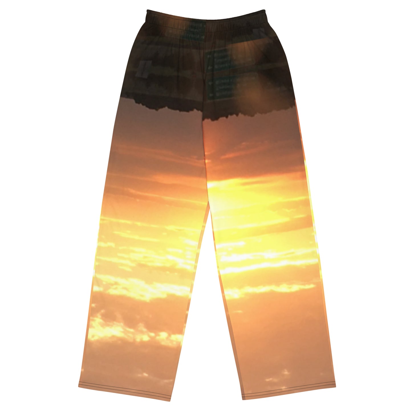 UNISEX WIDE-LEG PANTS : WESTERN SUN