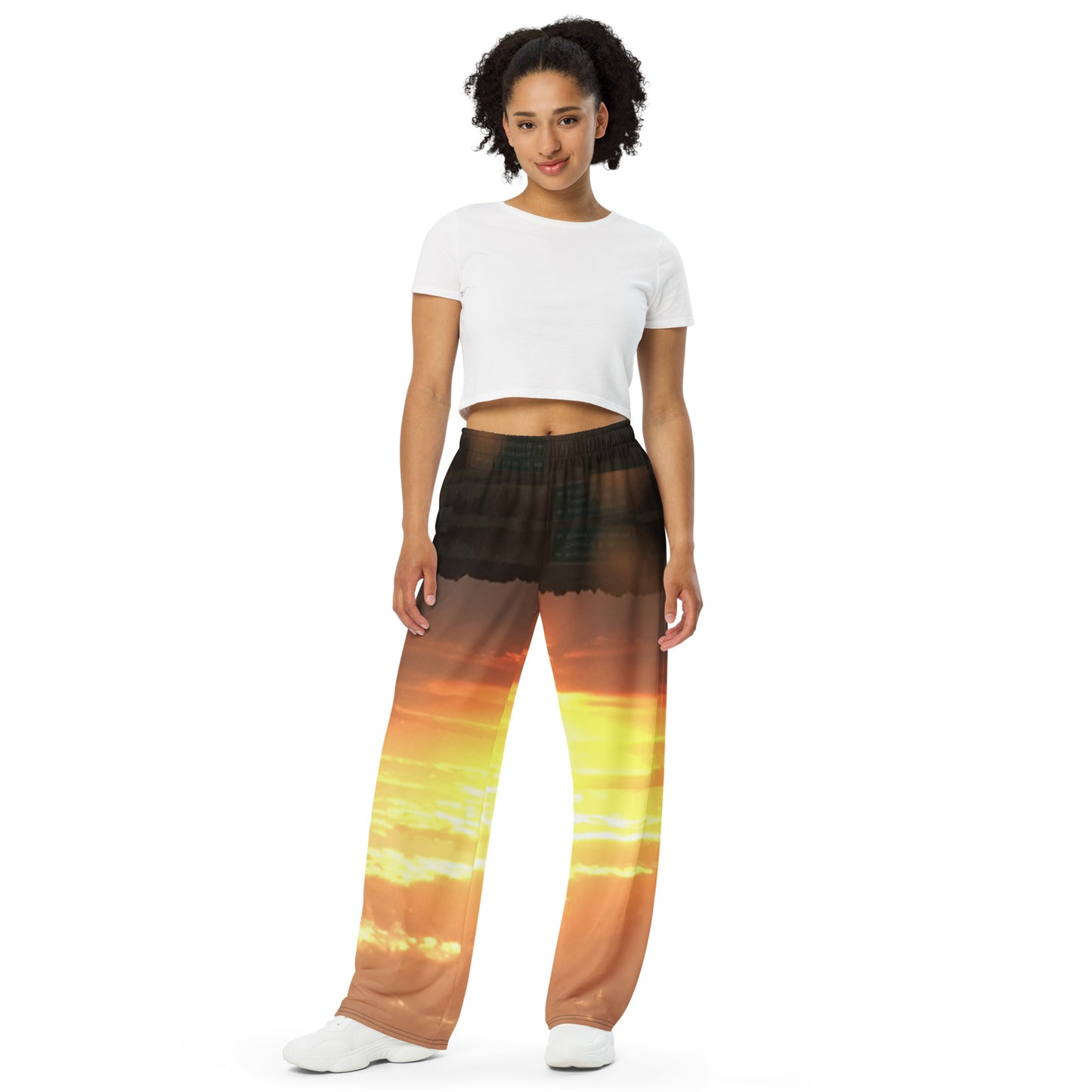 UNISEX WIDE-LEG PANTS : WESTERN SUN