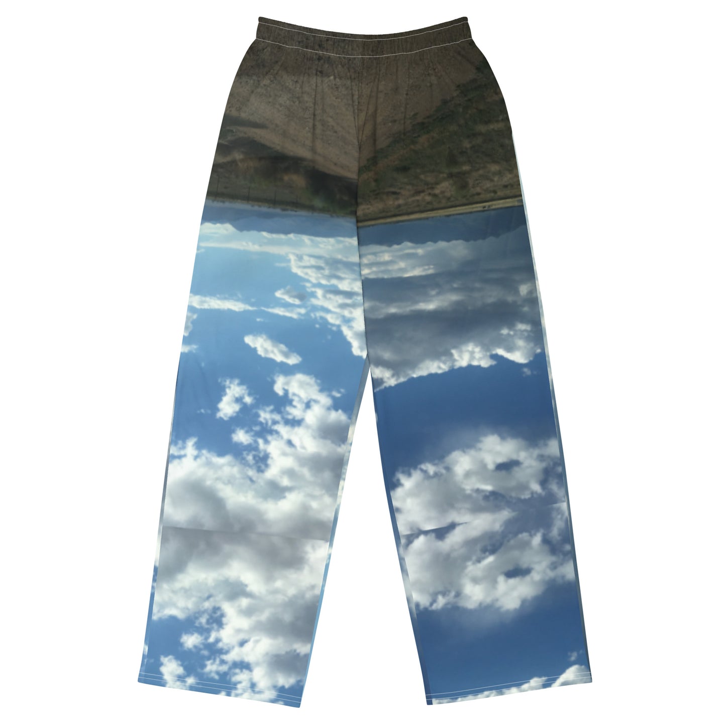 UNISEX WIDE-LEG PANTS : COLORADO OPEN ROAD