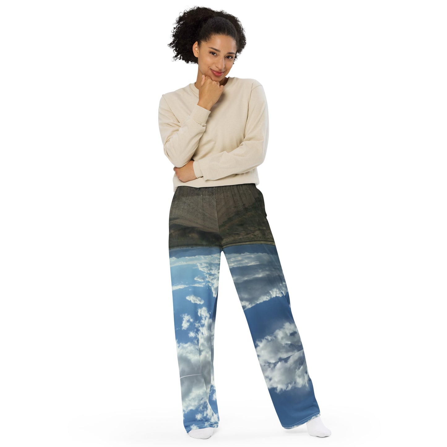 UNISEX WIDE-LEG PANTS : COLORADO OPEN ROAD