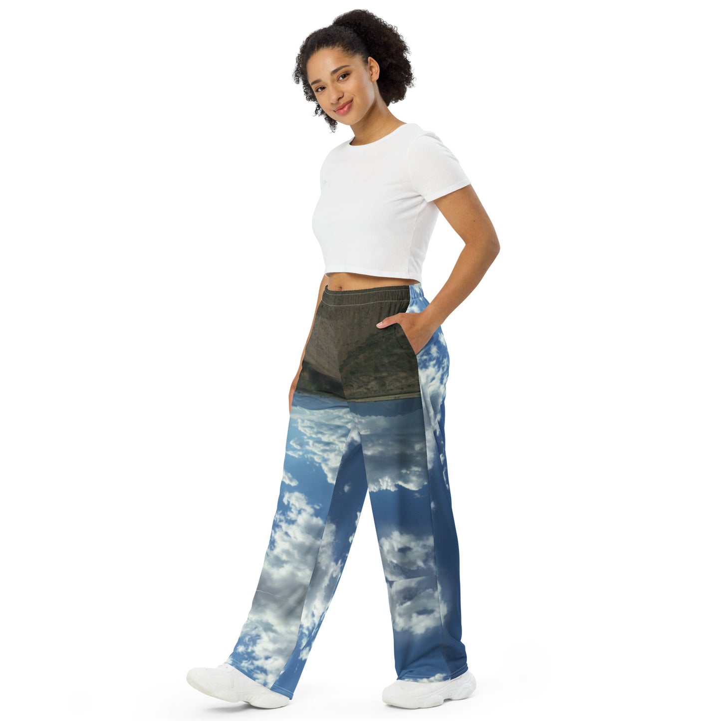 UNISEX WIDE-LEG PANTS : COLORADO OPEN ROAD