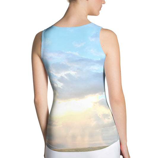 Sublimation Cut & Sew Tank Top