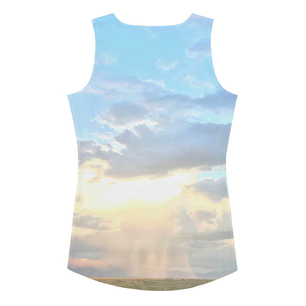 Sublimation Cut & Sew Tank Top