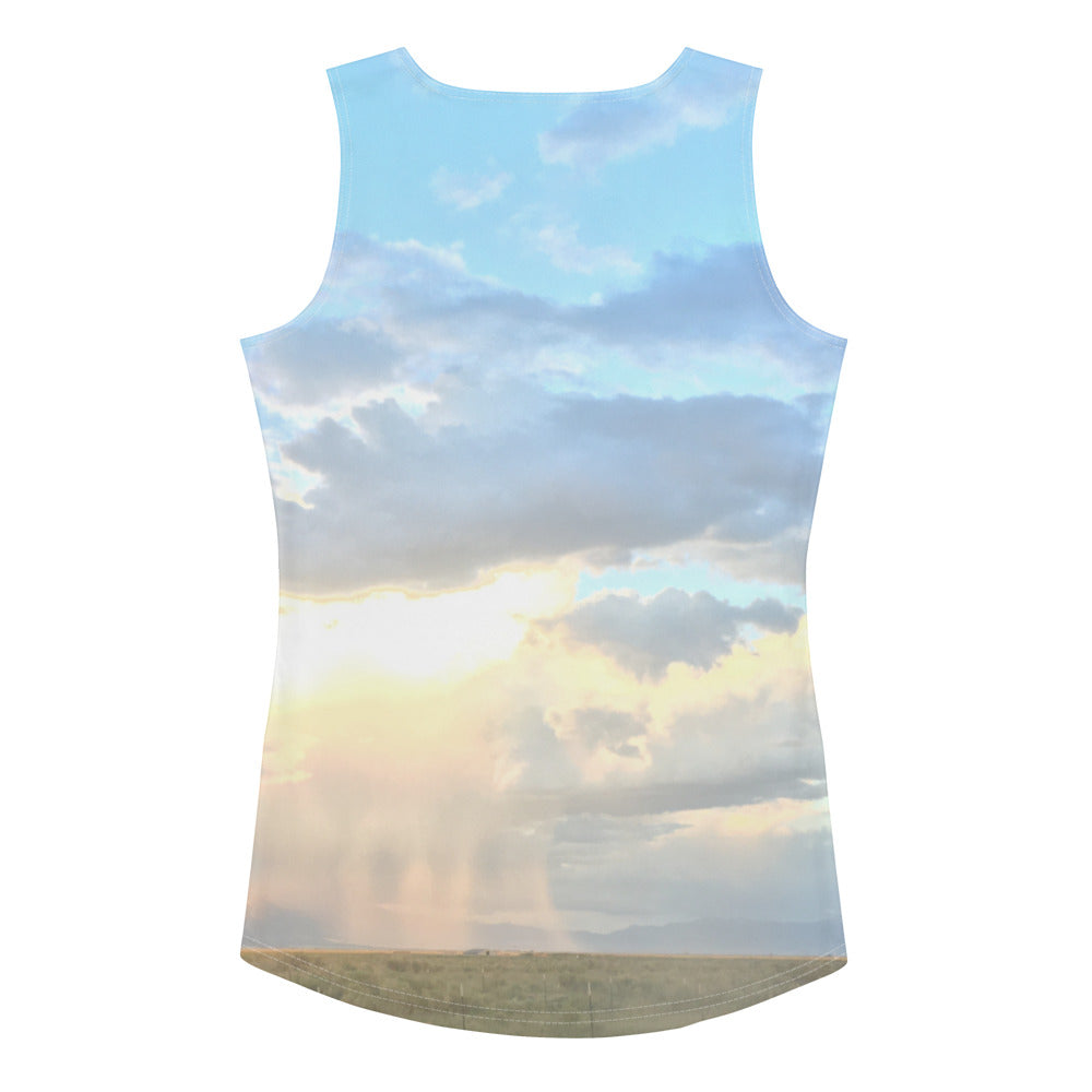 Sublimation Cut & Sew Tank Top