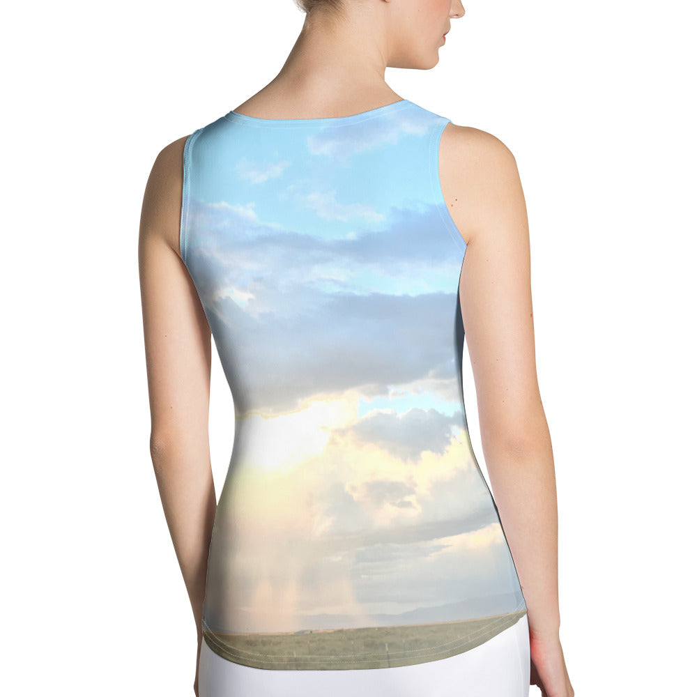 Sublimation Cut & Sew Tank Top