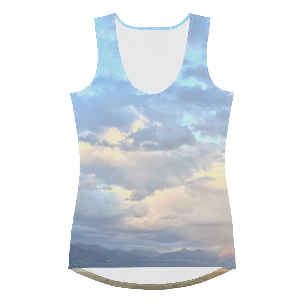 Sublimation Cut & Sew Tank Top