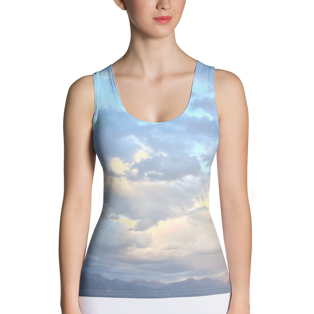 Sublimation Cut & Sew Tank Top