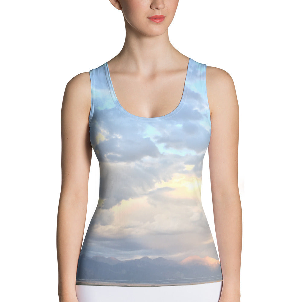 Sublimation Cut & Sew Tank Top