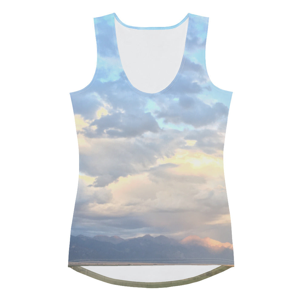 Sublimation Cut & Sew Tank Top