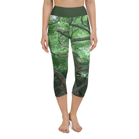 Yoga Capri Leggings