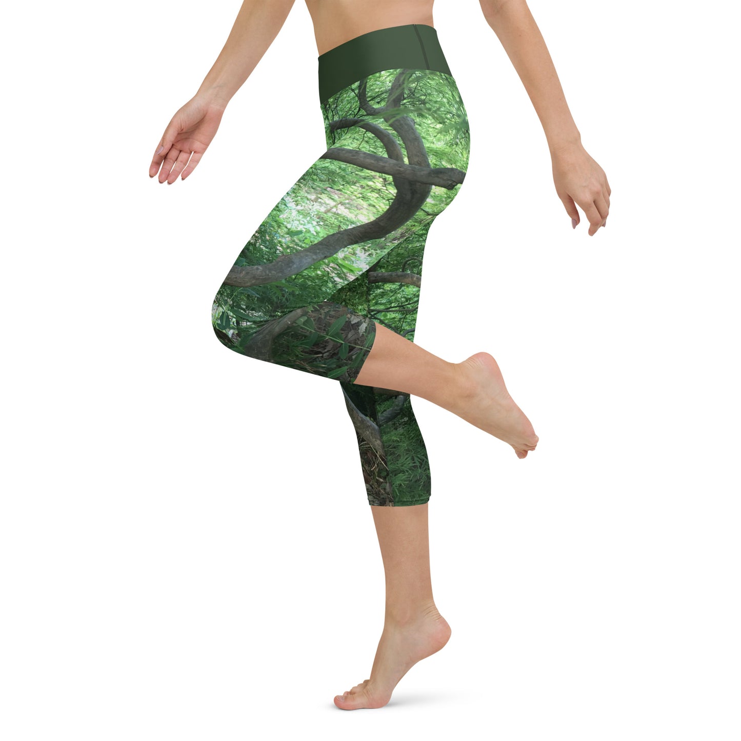 Yoga Capri Leggings