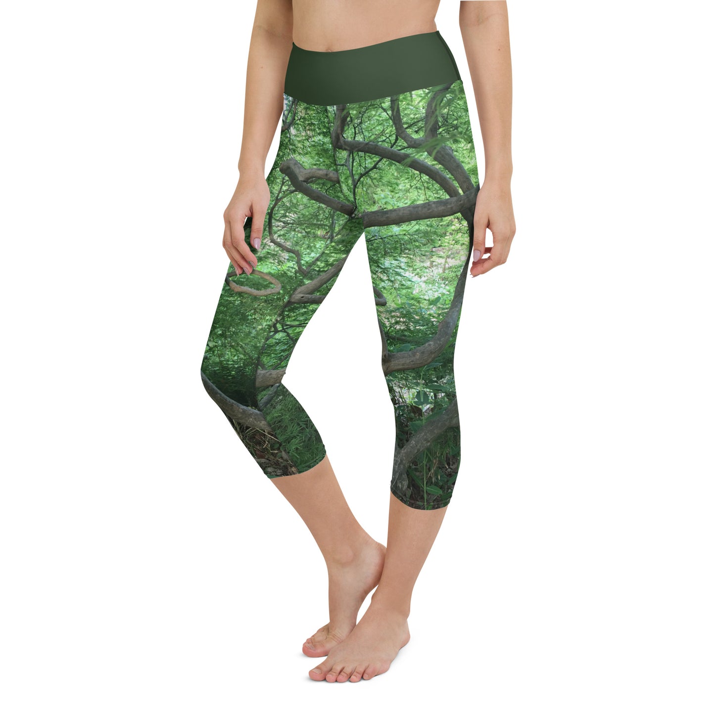 Yoga Capri Leggings