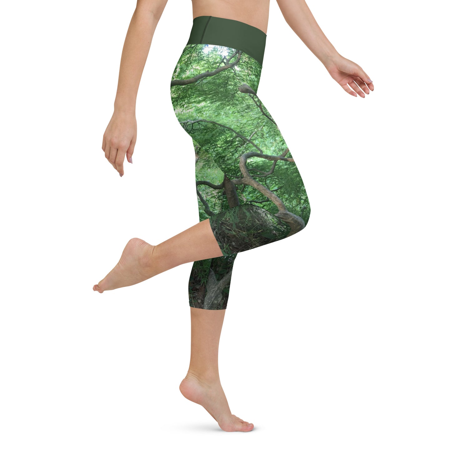 Yoga Capri Leggings