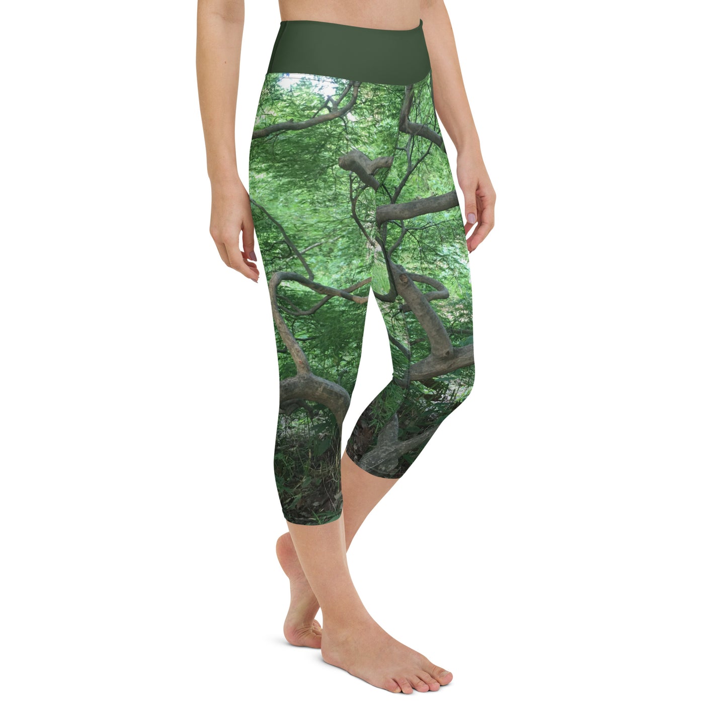 Yoga Capri Leggings