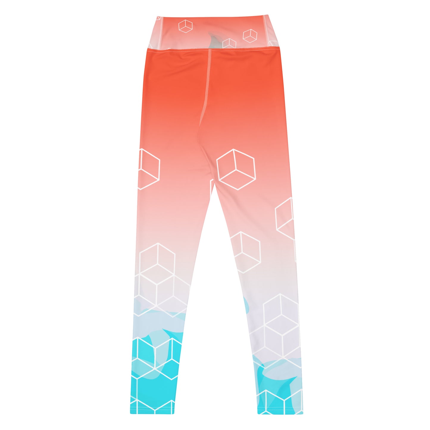 YOGA LEGGINGS : TROPICAL SKY ELEMENTALS