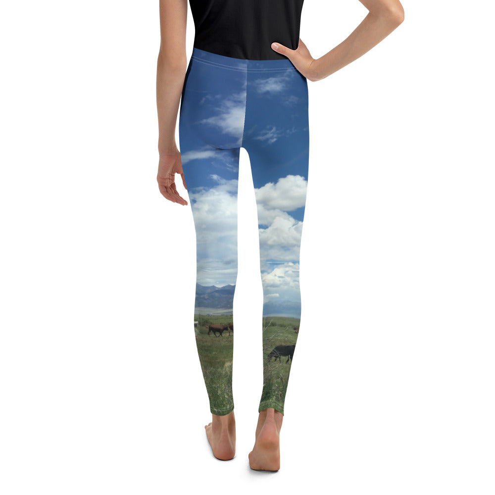 YOUTH LEGGINGS : PASTURE COLORADO