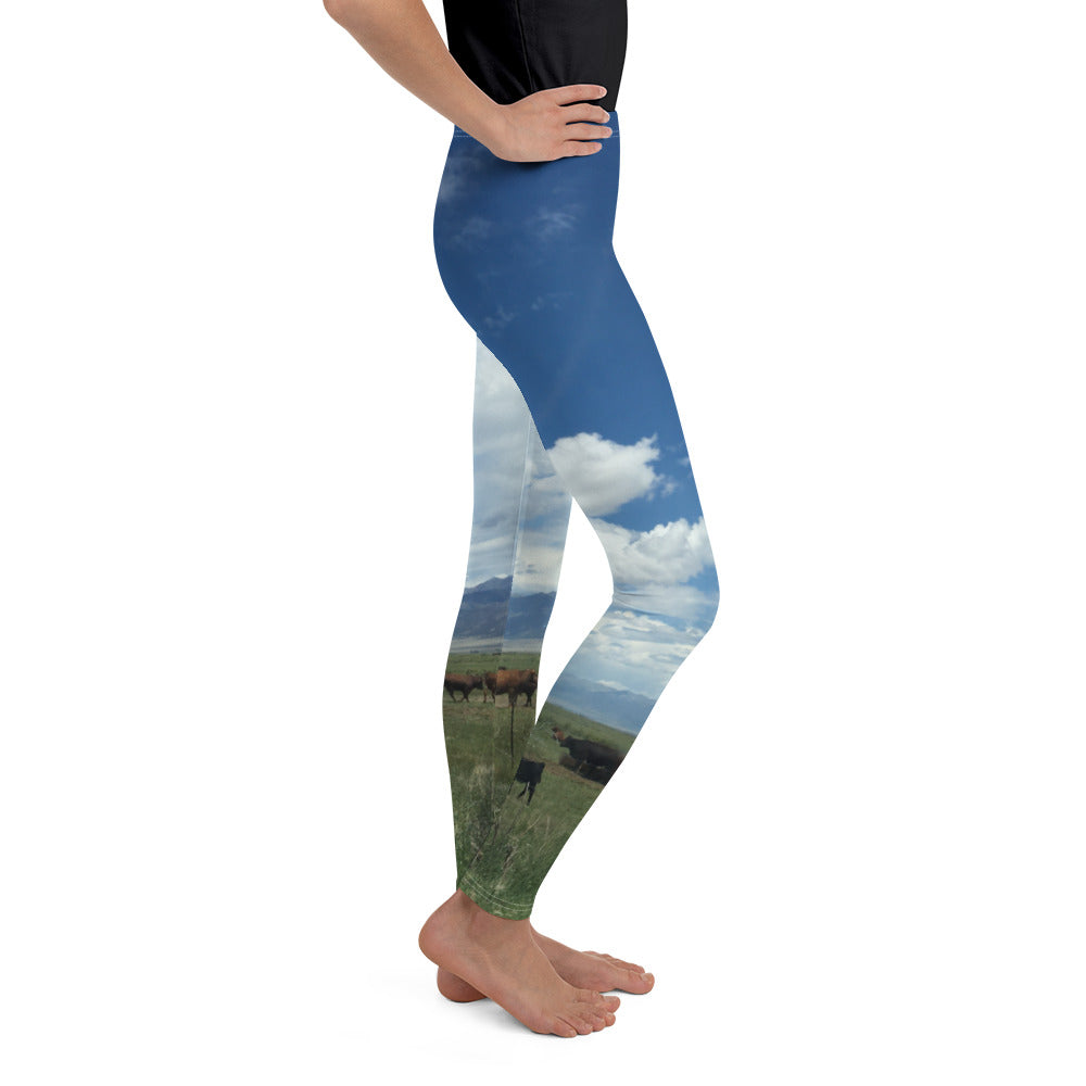 YOUTH LEGGINGS : PASTURE COLORADO