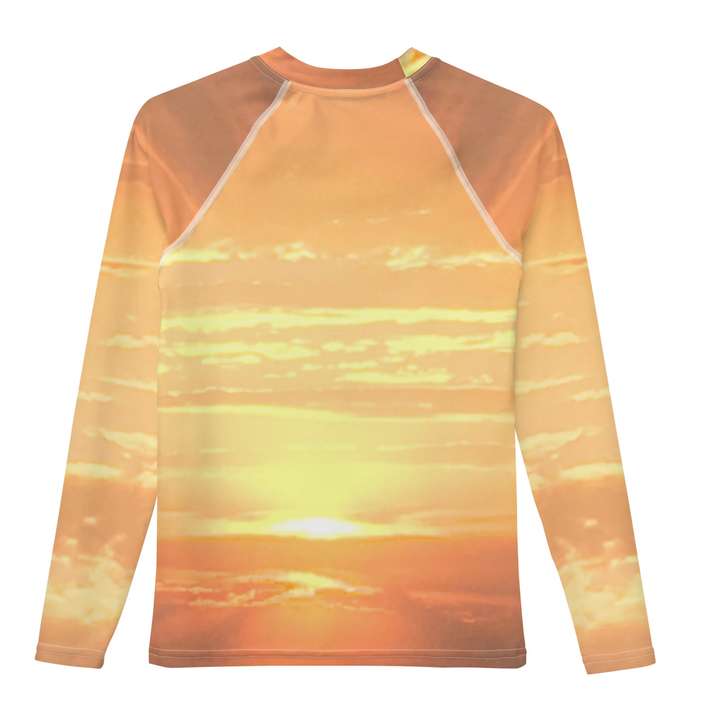 Youth Rash Guard : Western Sunset