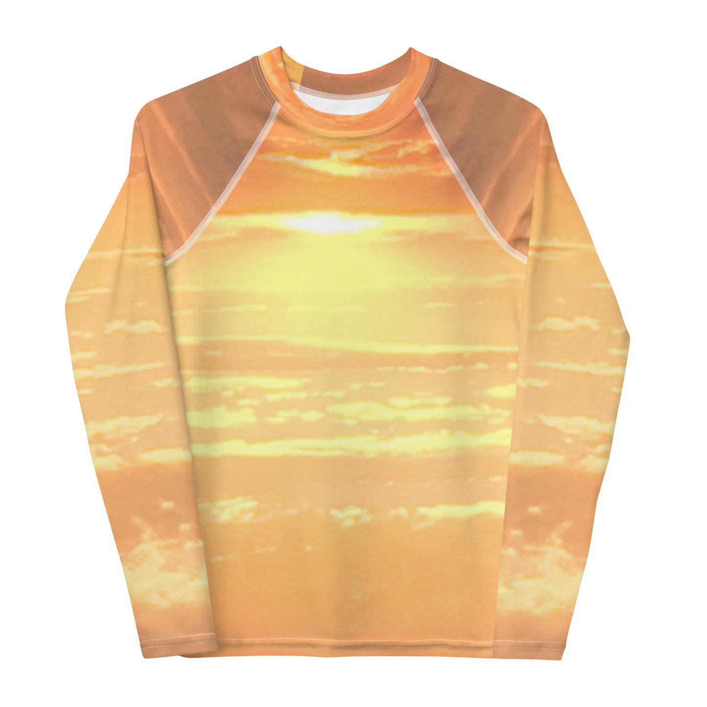 Youth Rash Guard : Western Sunset