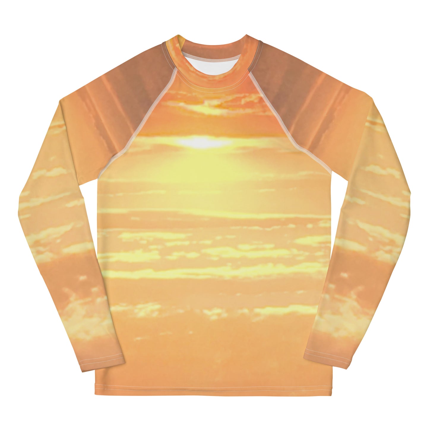 Youth Rash Guard : Western Sunset