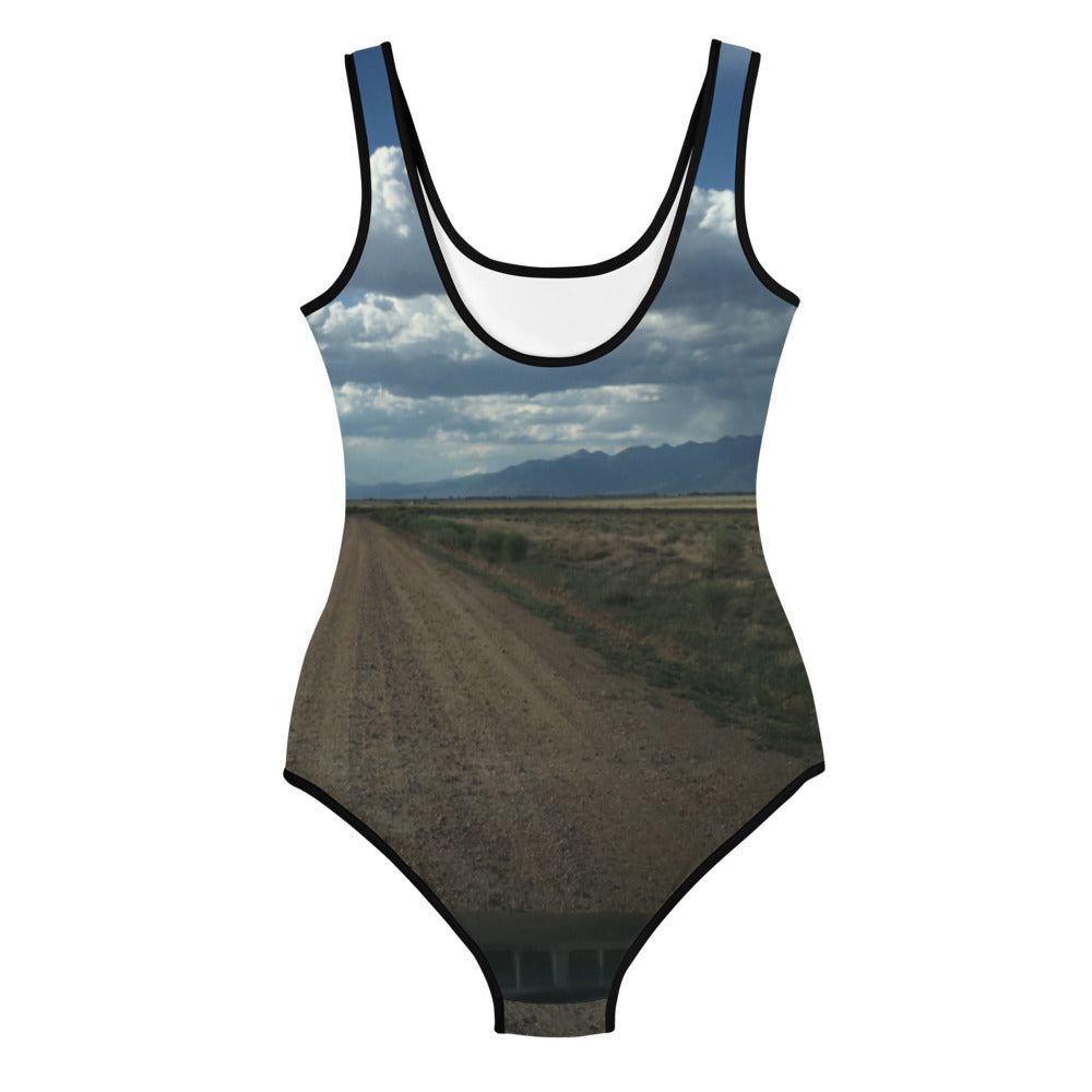 YOUTH SWIMSUIT : COLORADO OPEN ROAD