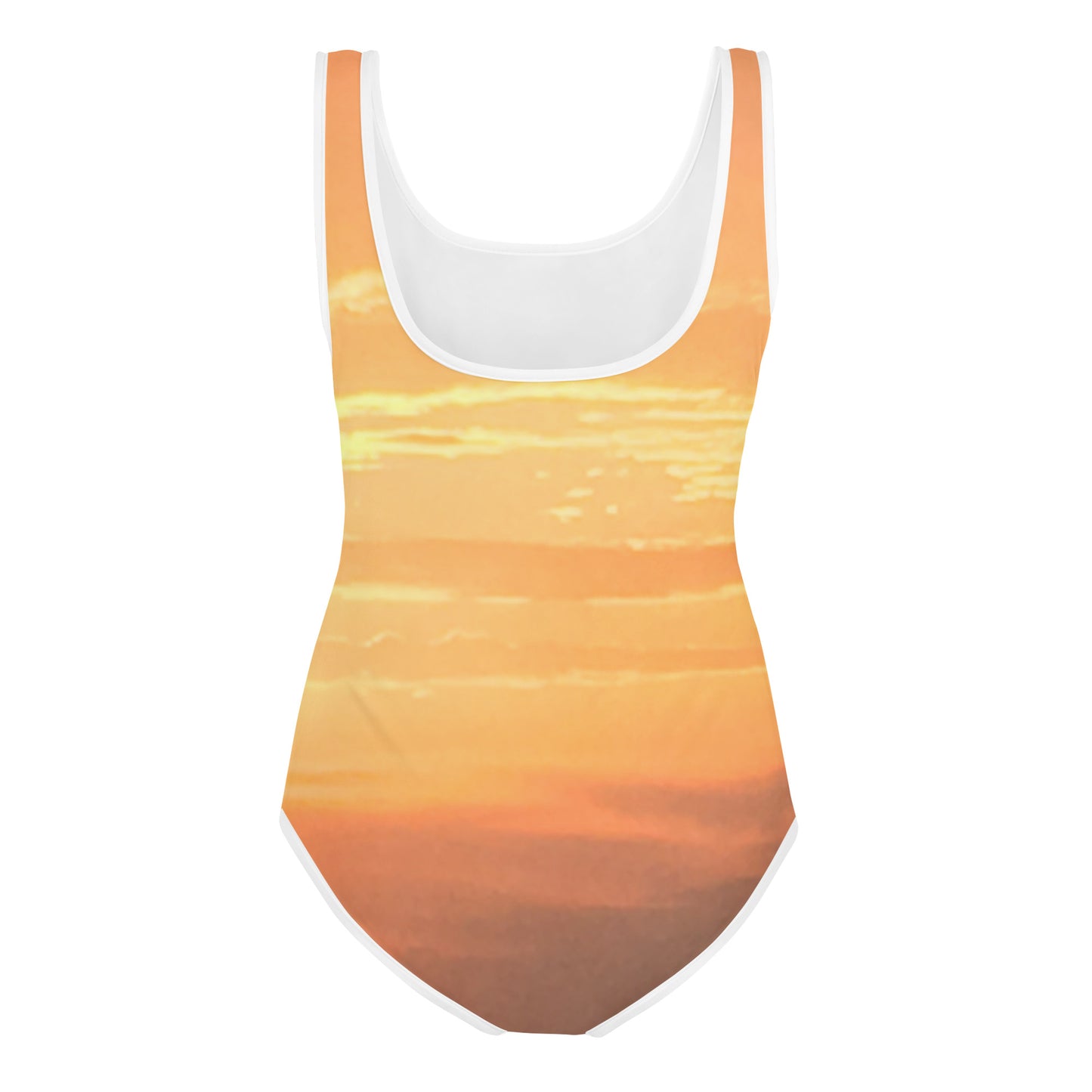 YOUTH SWIMSUIT : WESTERN SUNSET